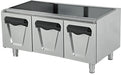 Mueble Base con 3 Puertas 1200x790x550h mm EMPPLS9TS030 Línea 900 Estambul - FrigeriaHosteleria.com