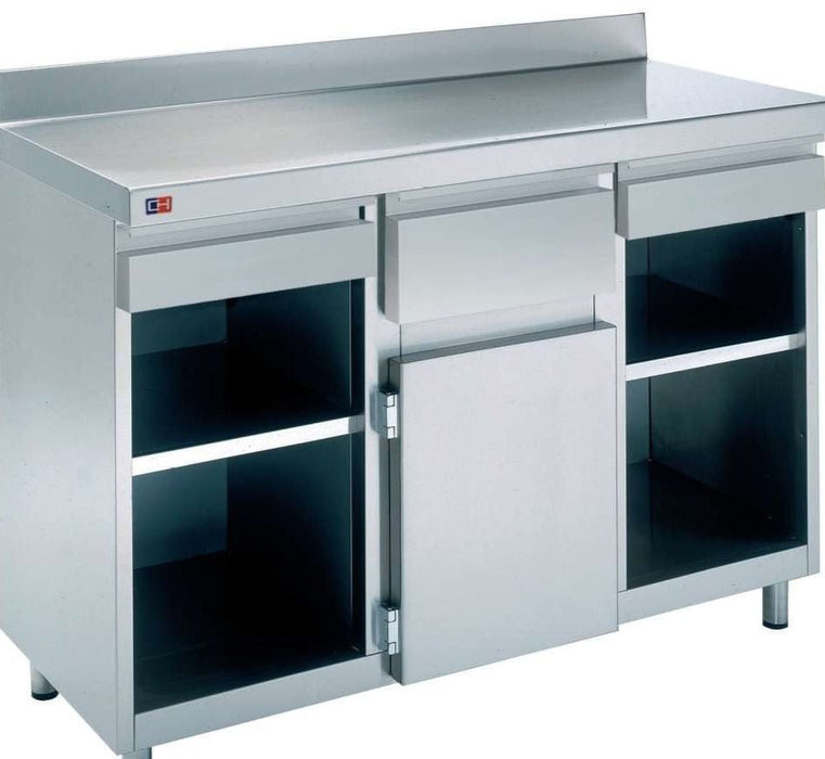 Mueble cafetero ancho 200 MCA - 200 - O - FrigeriaHosteleria.com