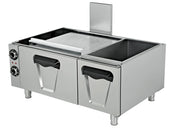 Mueble con Horno Eléctrico 9 kW 1200x790x550h mm EMPPLS9FRE02 - FrigeriaHosteleria.com