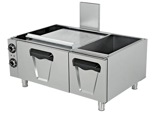 Mueble con Horno Eléctrico 9 kW 1200x790x550h mm EMPPLS9FRE02 - FrigeriaHosteleria.com