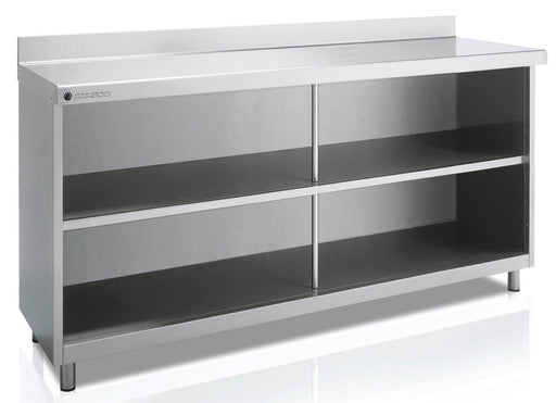 Mueble estantería ancho 200 fondo 60 CORECO SEFM60 - 200 - FrigeriaHosteleria.com