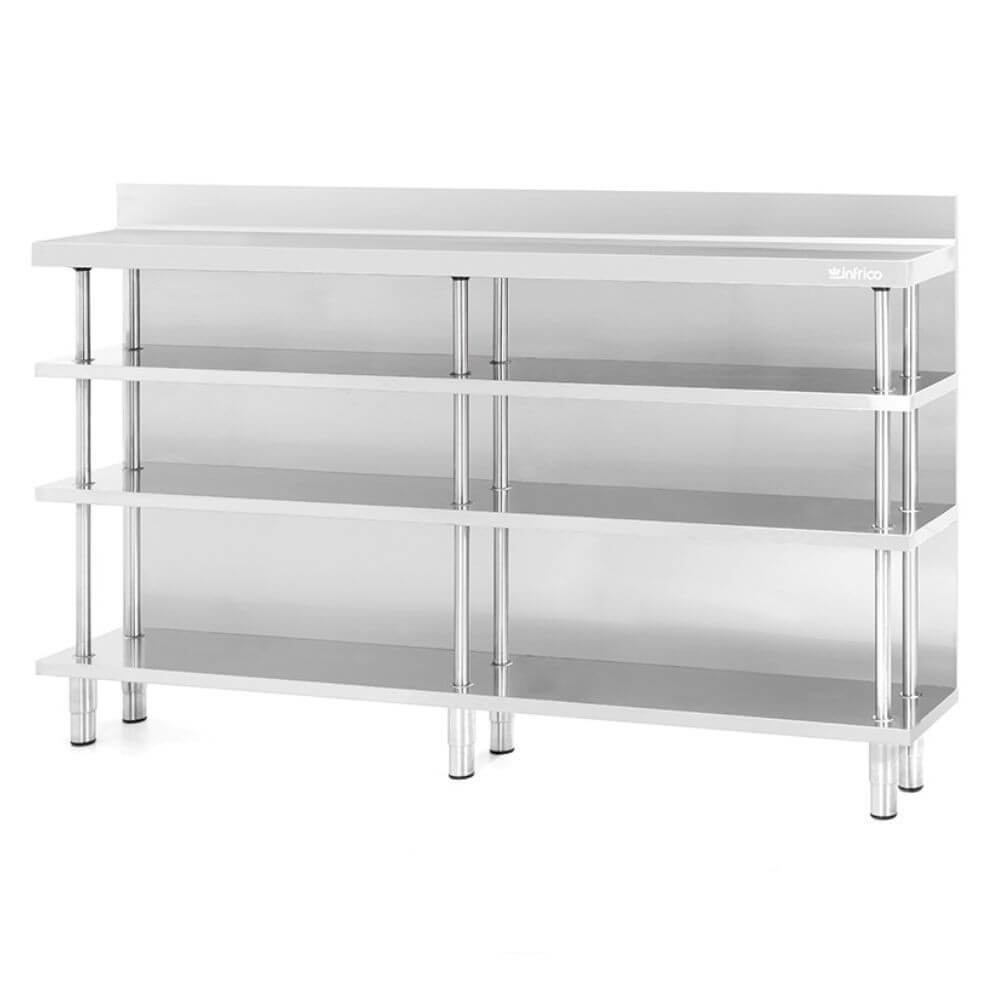 Mueble estantería fondo 30 INFRICO ME30 - FrigeriaHosteleria.com