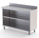 Mueble estantería fondo 35 con estante ancho 150 DT3501500S1 - FrigeriaHosteleria.com