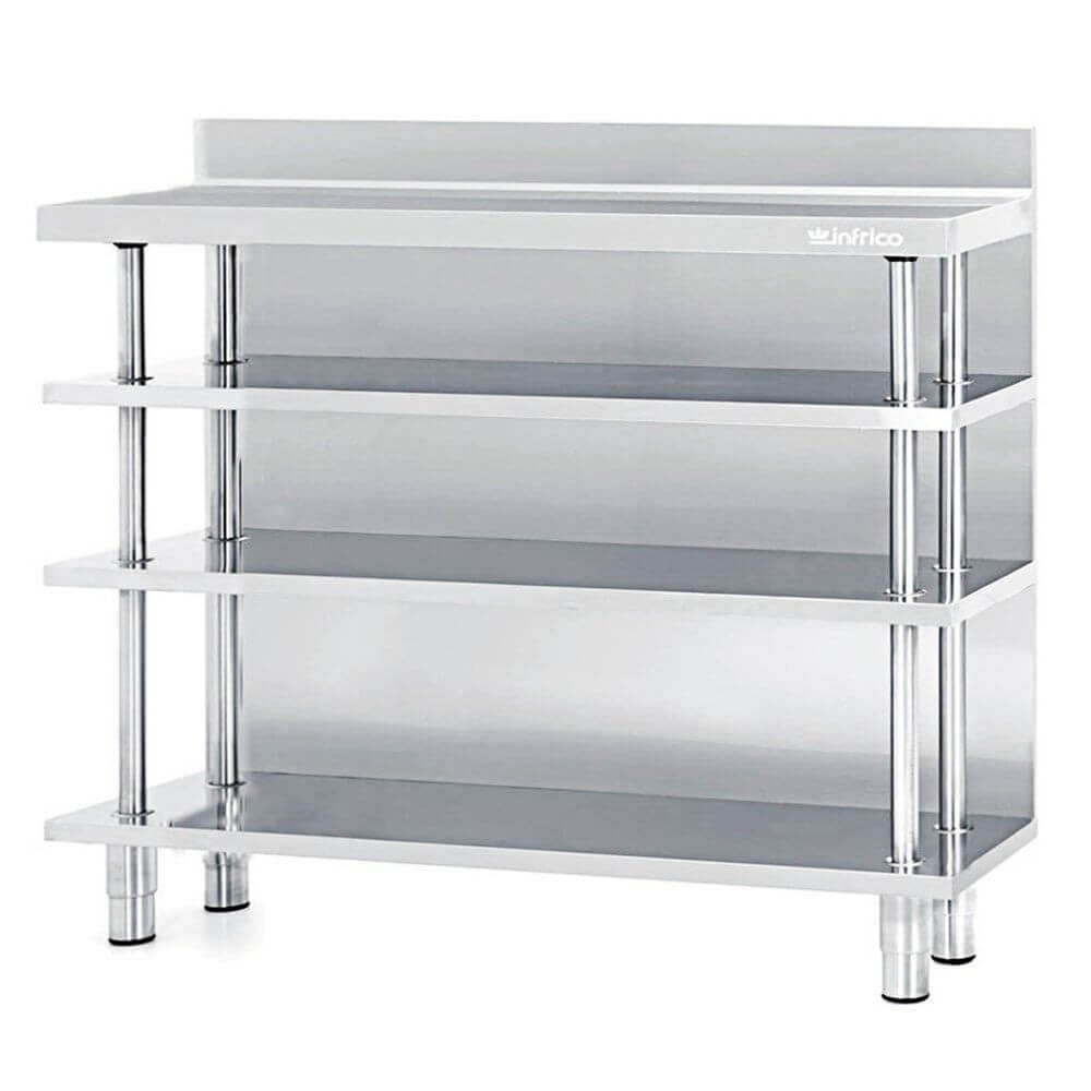 Mueble estantería fondo 60 INFRICO ME60 - FrigeriaHosteleria.com