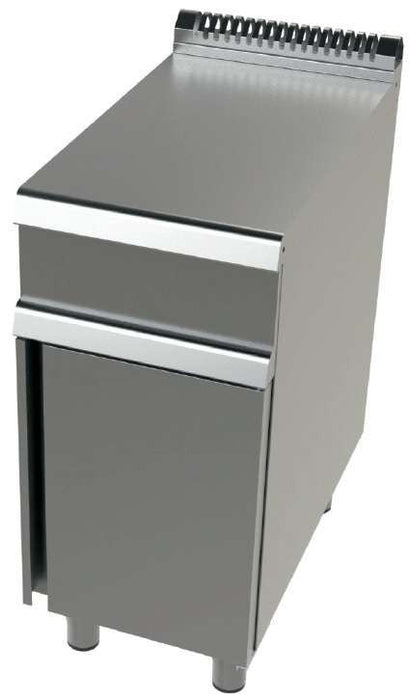 Mueble neutro inoxidable ancho 40 fondo 90 BA9C400 - FrigeriaHosteleria.com