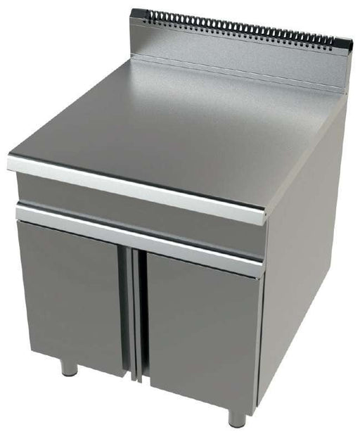 Mueble neutro inoxidable ancho 80 fondo 90 BA9C800 - FrigeriaHosteleria.com