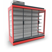 Mural refrigerado con puertas equipo en techo fondo 68 INFRICO MSDGUM1 - FrigeriaHosteleria.com
