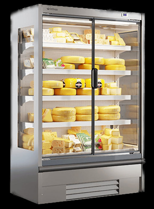 Mural refrigerado para quesos y bacalao INFRICO MS - DCBAM1 - FrigeriaHosteleria.com