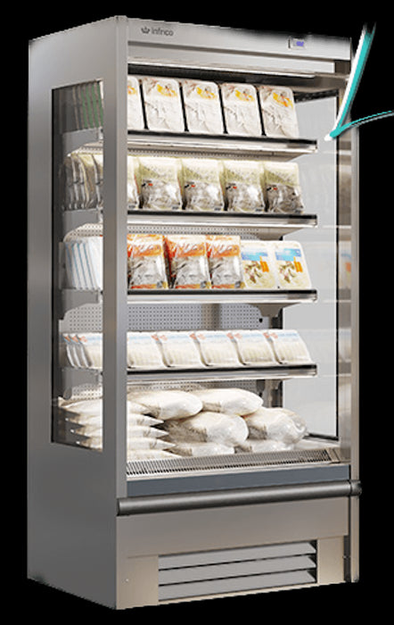 Mural refrigerado para quesos y bacalao INFRICO MS-DCBAM1