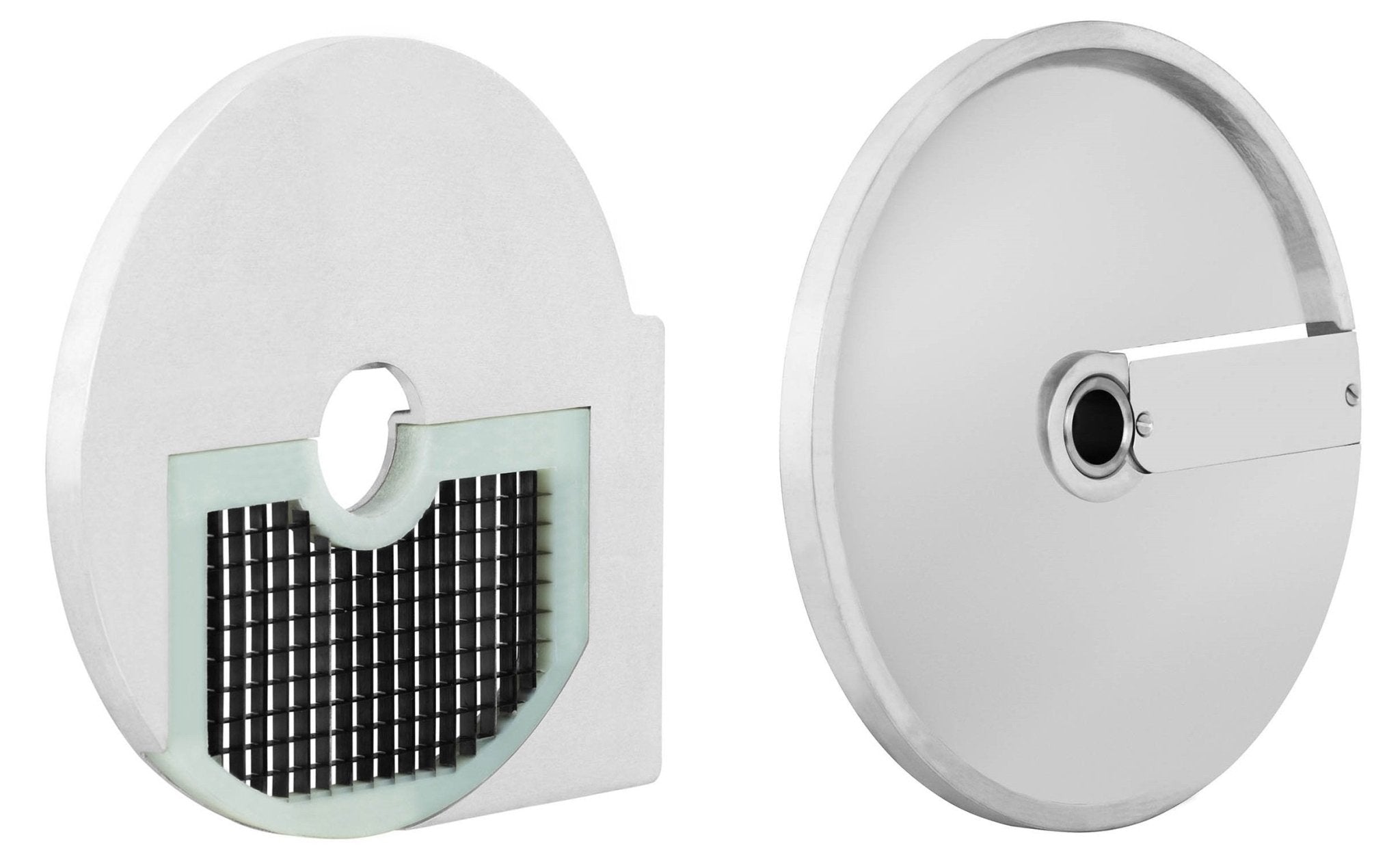 Pack 2 discos de corte aluminio en dados 10x10 mm D10+H10 - FrigeriaHosteleria.com