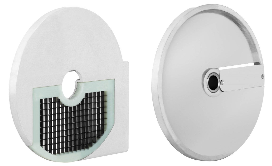 Pack 2 discos de corte aluminio en dados 10x10 mm D10+H10 - FrigeriaHosteleria.com
