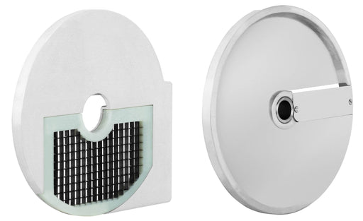 Pack 2 discos de corte aluminio en dados 10x10 mm D10+H10 - FrigeriaHosteleria.com