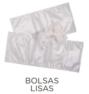 Paquete 100 uds bolsas de vacío lisas 250x250 para envasadoras campana VACIO14 - FrigeriaHosteleria.com
