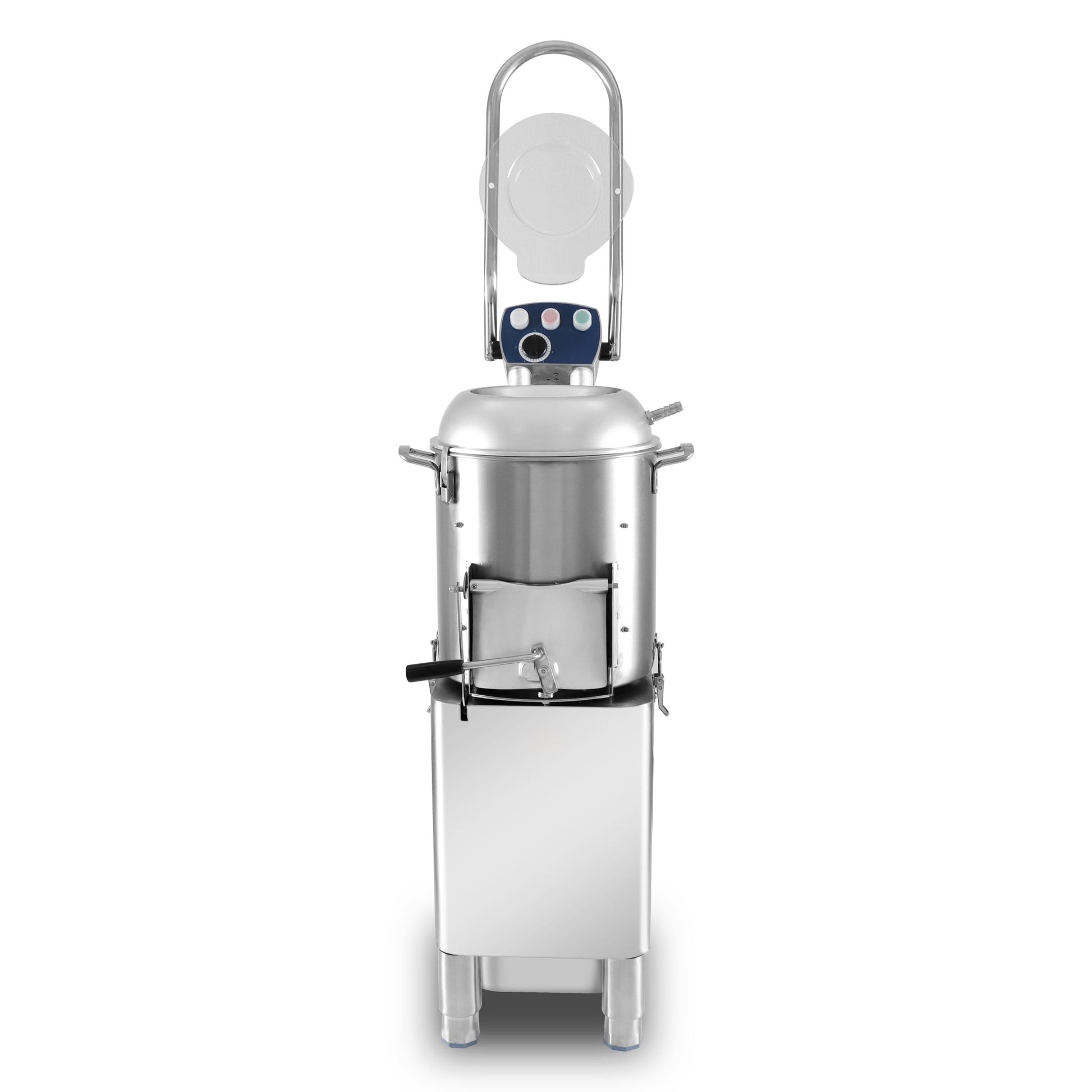 Peladora de patatas de 15 Kg con producción 165 Kg/h PP - 15 - FrigeriaHosteleria.com