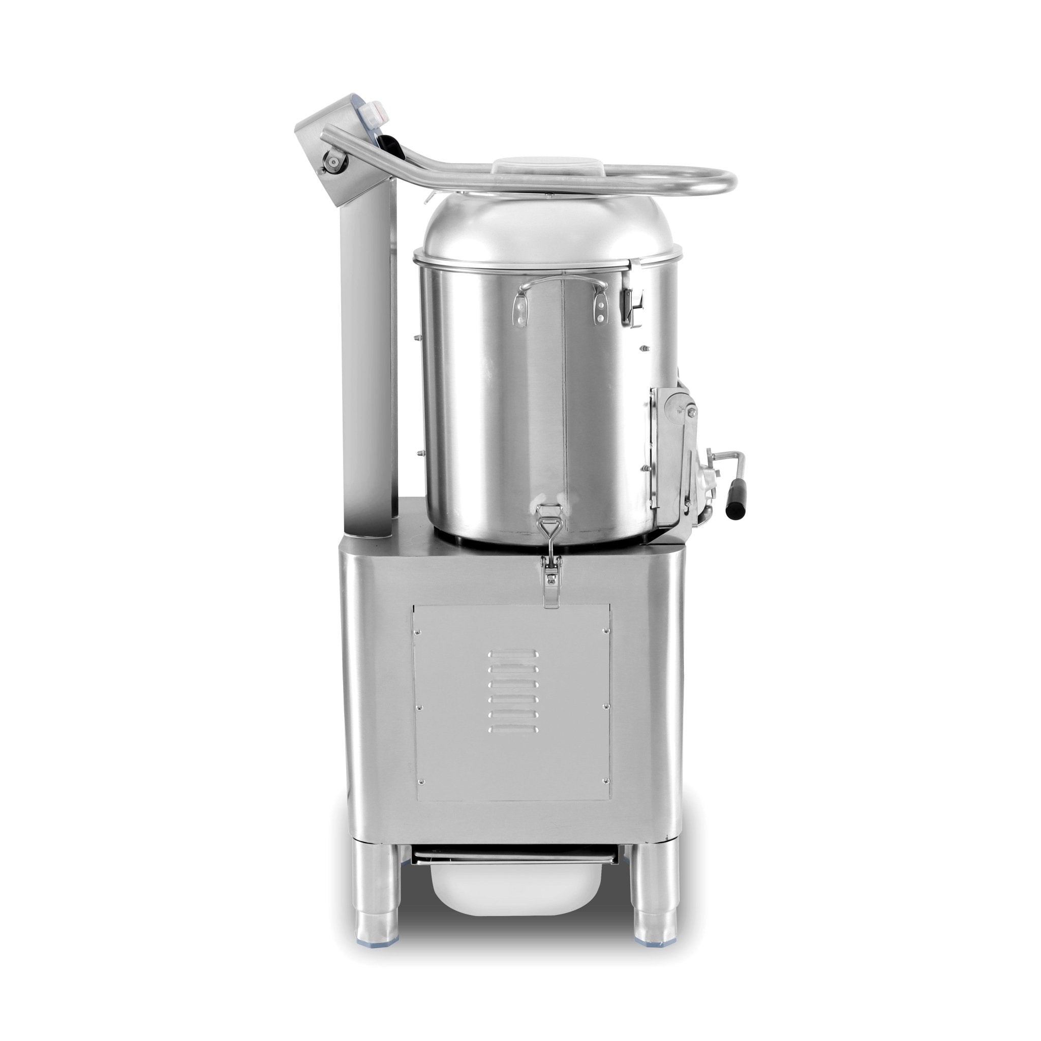 Peladora de patatas de 15 Kg con producción 165 Kg/h PP - 15 - FrigeriaHosteleria.com