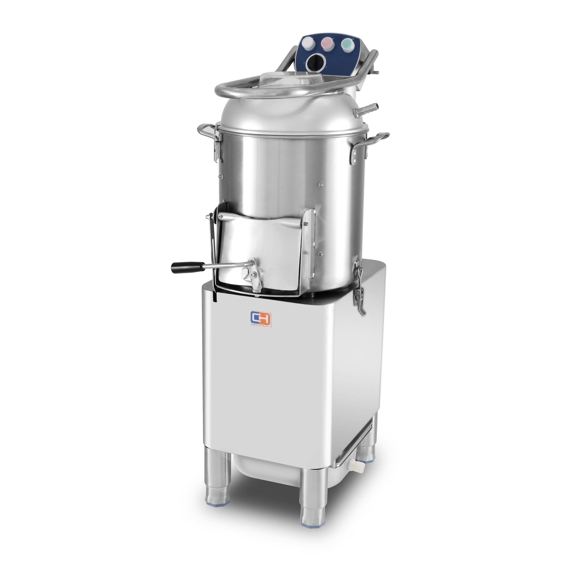 Peladora de patatas de 15 Kg con producción 165 Kg/h PP - 15 - FrigeriaHosteleria.com
