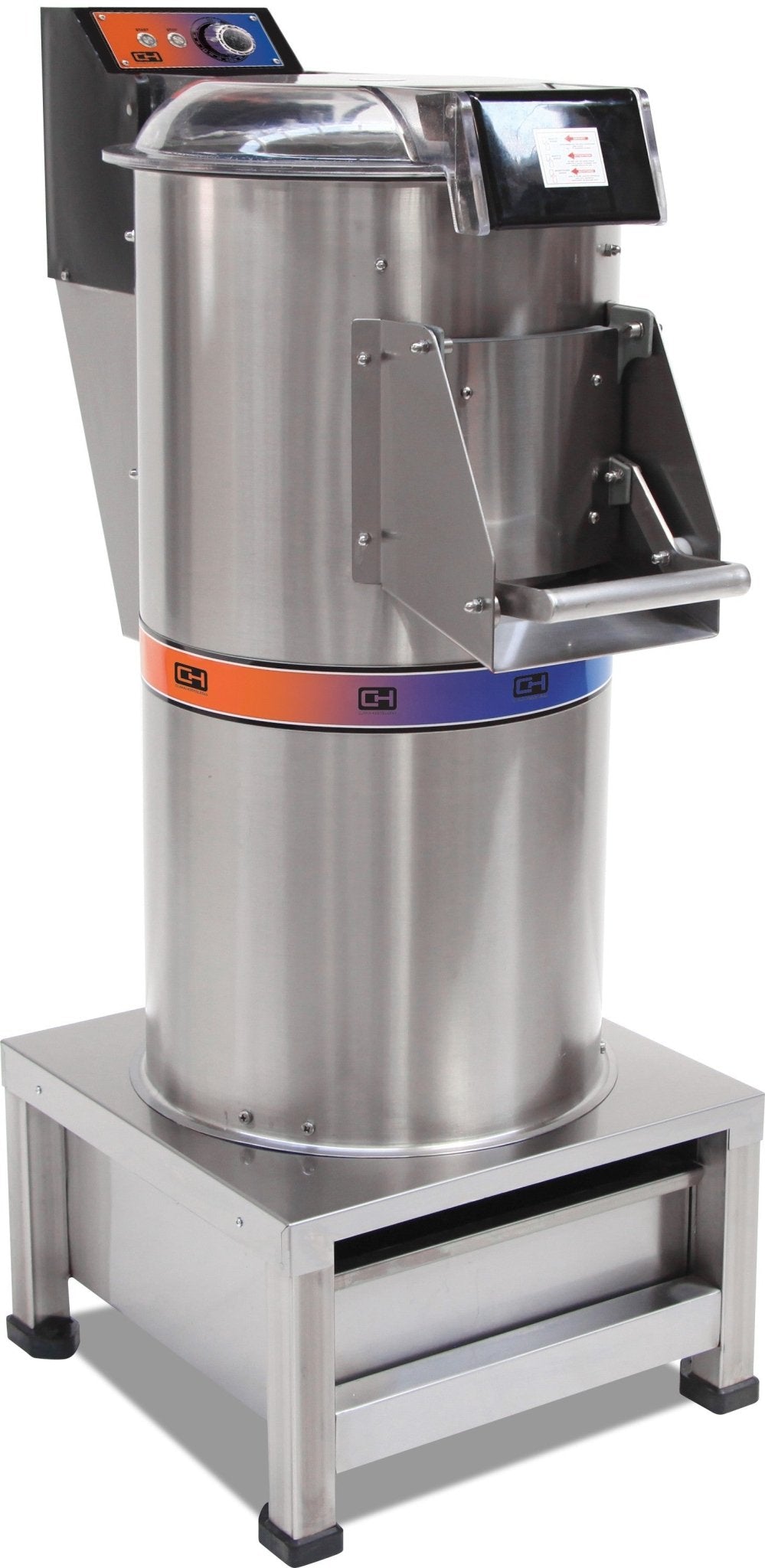 Peladora de patatas de 20 Kg 900 rpm PS07F - FrigeriaHosteleria.com