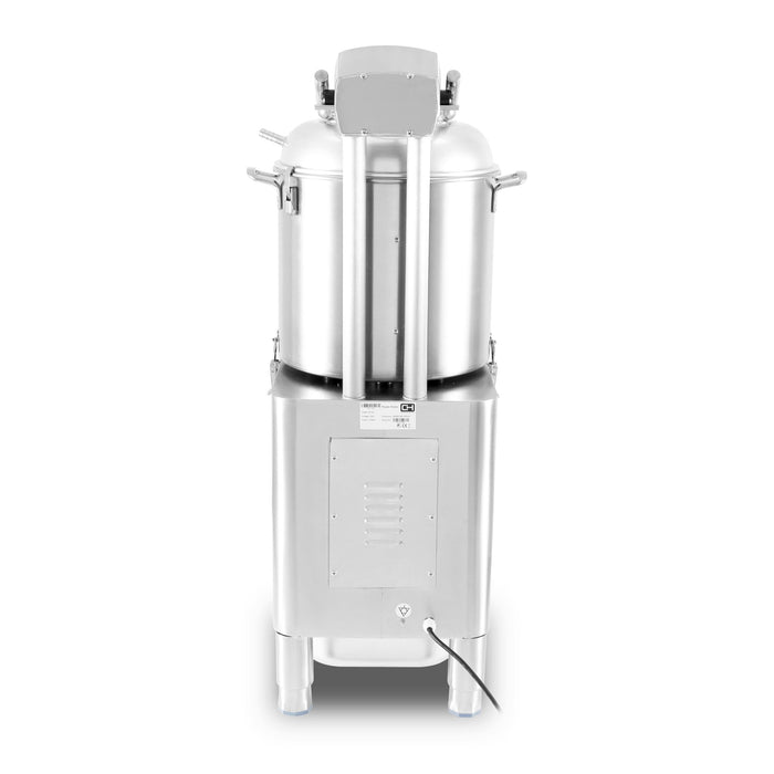 Peladora de patatas de 20 Kg producción 190Kg/h PP - 20 - FrigeriaHosteleria.com