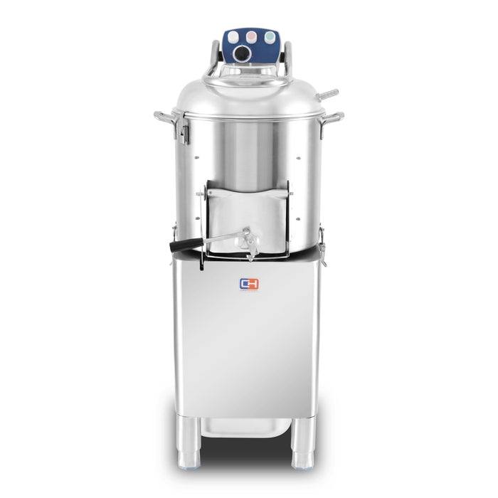 Peladora de patatas de 20 Kg producción 190Kg/h PP - 20 - FrigeriaHosteleria.com