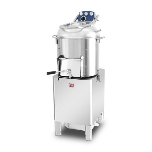 Peladora de patatas de 20 Kg producción 190Kg/h PP - 20 - FrigeriaHosteleria.com