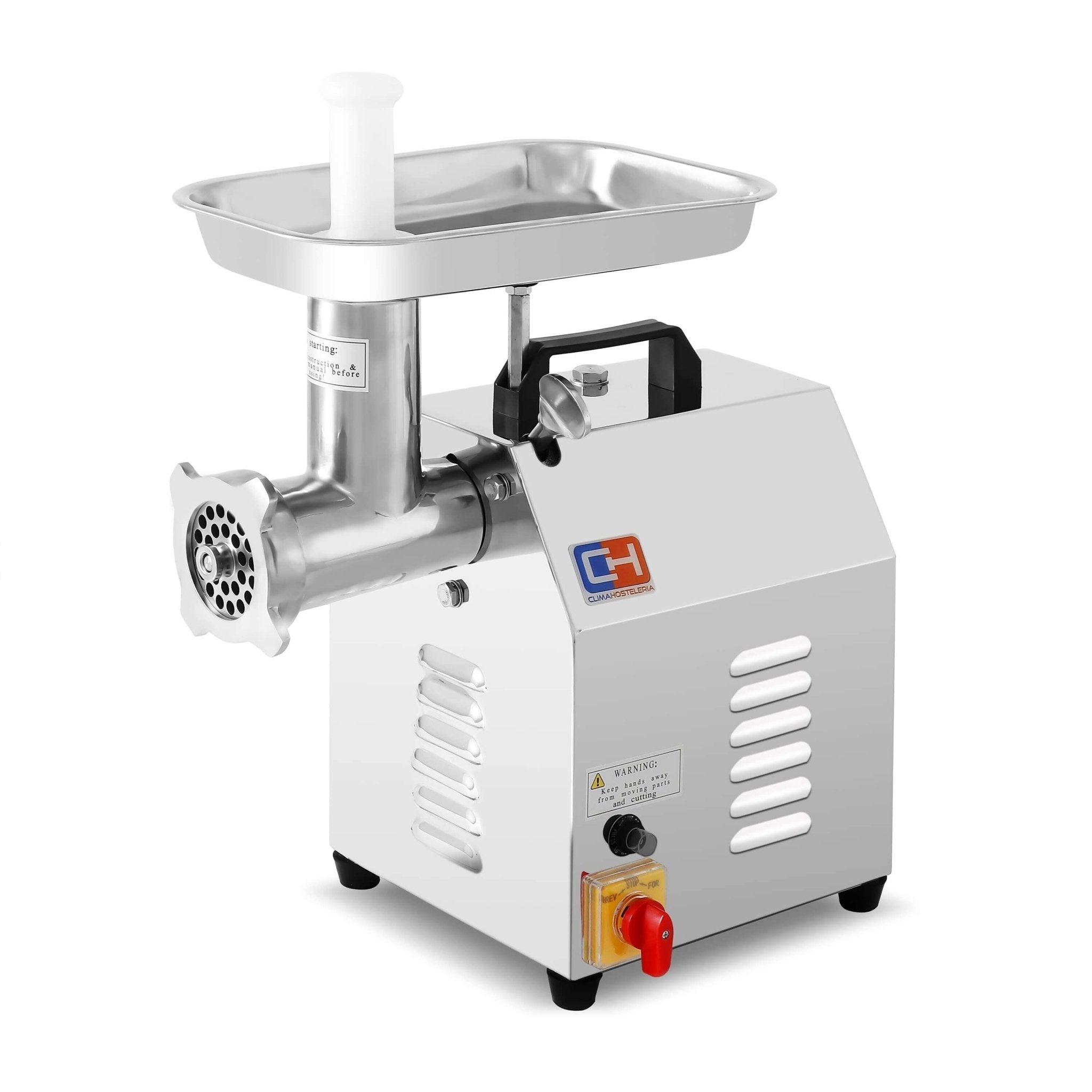 Picadora de Carne Boca 12 550W 160Kg/h TC - 12 - FrigeriaHosteleria.com