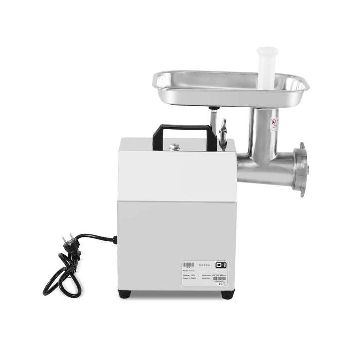 Picadora de Carne Boca 12 550W 160Kg/h TC - 12 - FrigeriaHosteleria.com