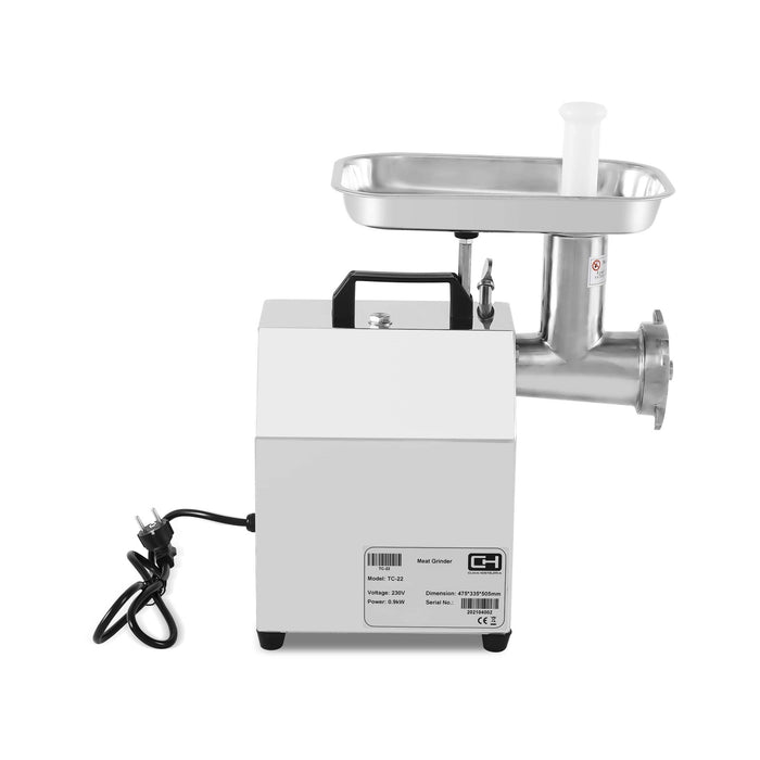 Picadora de Carne Boca 22 de 900w producción 220Kg/h TC - 22 - FrigeriaHosteleria.com