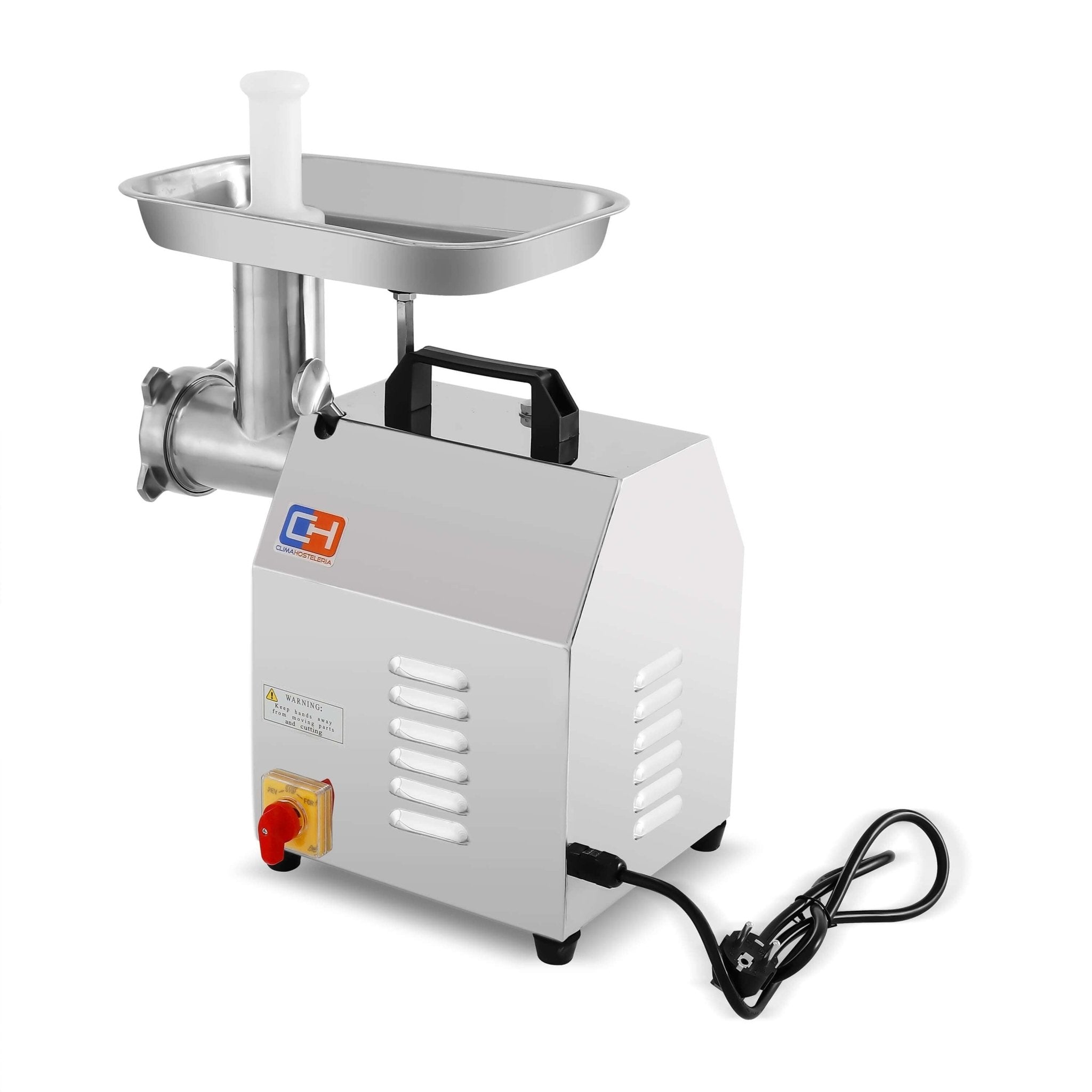 Picadora de Carne Boca 22 de 900w producción 220Kg/h TC - 22 - FrigeriaHosteleria.com