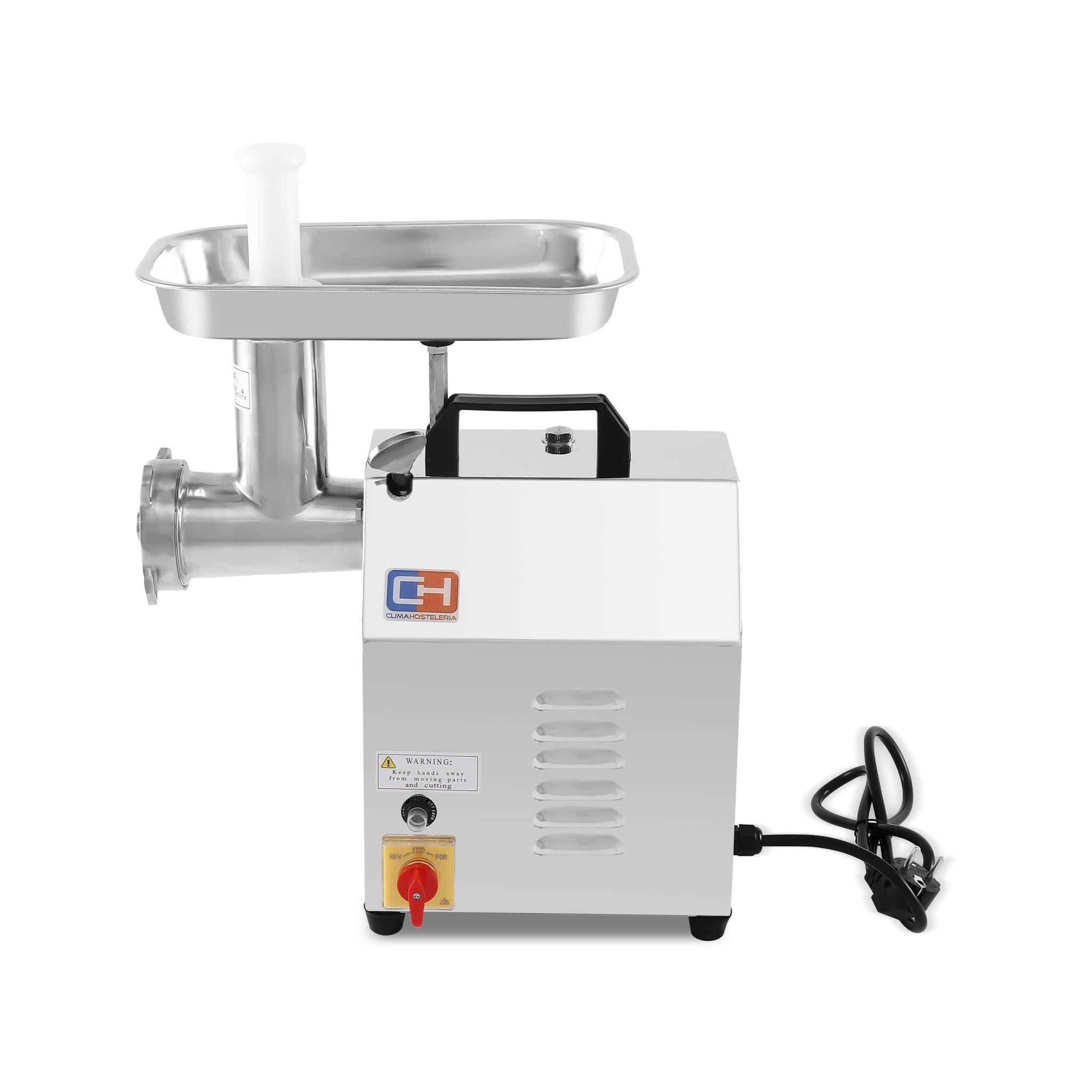Picadora de Carne Boca 22 de 900w producción 220Kg/h TC - 22 - FrigeriaHosteleria.com