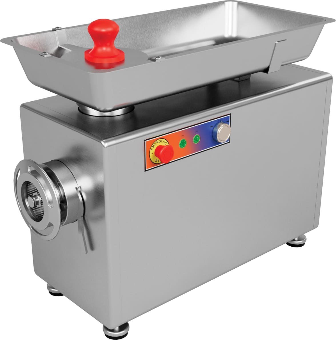 Picadora de carne refrigerada boca 32” 500Kg/h EMPMM3209S - FrigeriaHosteleria.com
