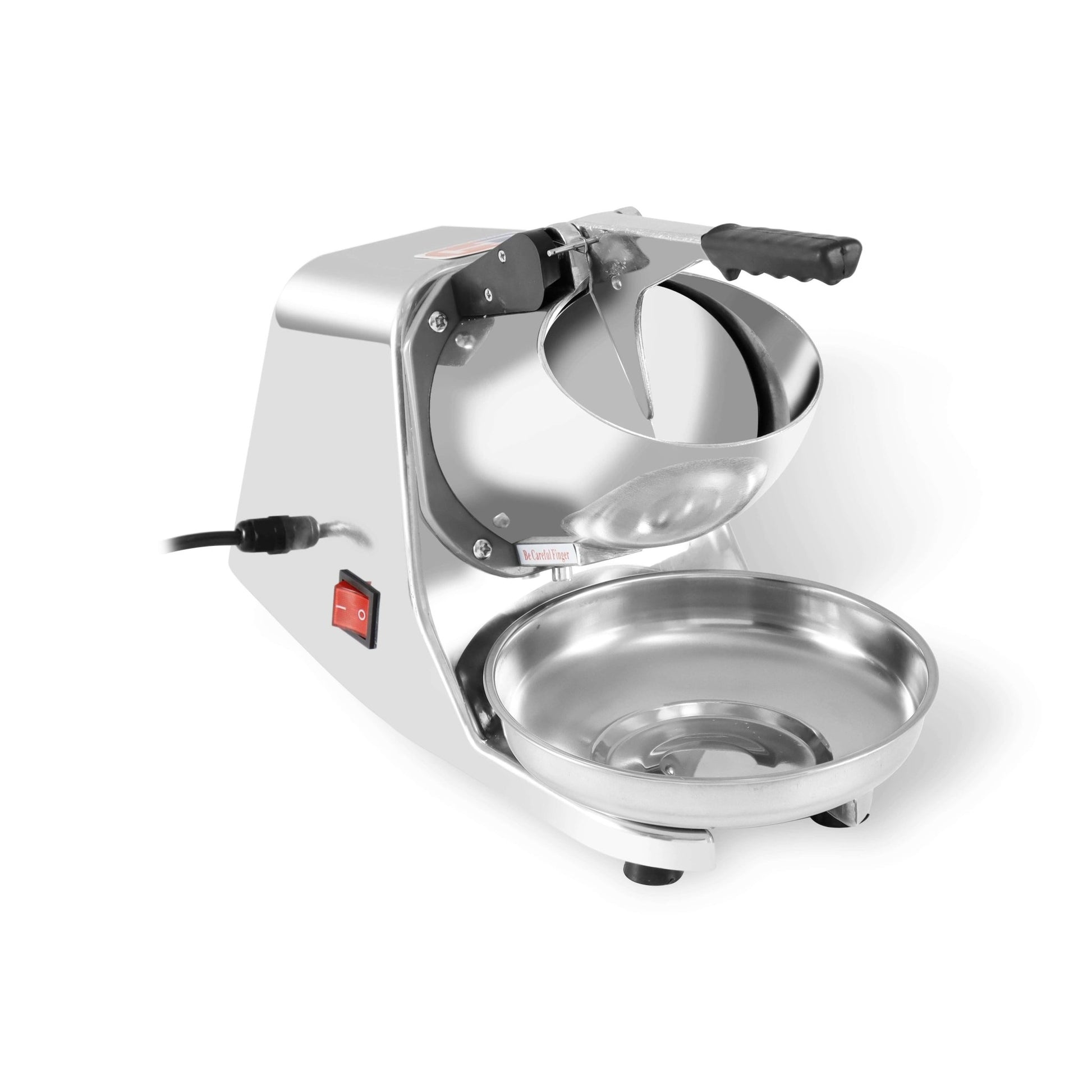 Picadora de Hielo en Aluminio de 400 x210 x330h mm PH - 65 - FrigeriaHosteleria.com