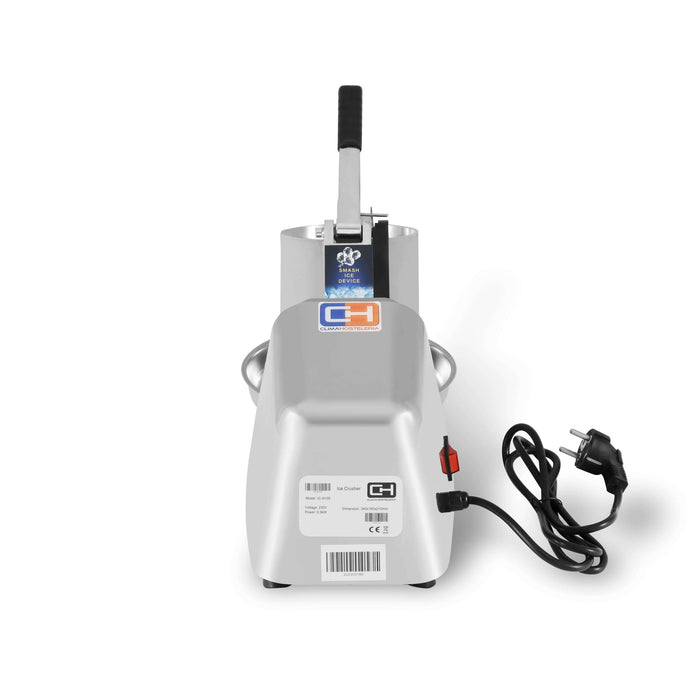 Picadora de Hielo en Aluminio de 400 x210 x330h mm PH - 65 - FrigeriaHosteleria.com