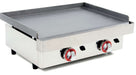 Plancha a gas acero laminado ancho 61 60PGL - FrigeriaHosteleria.com