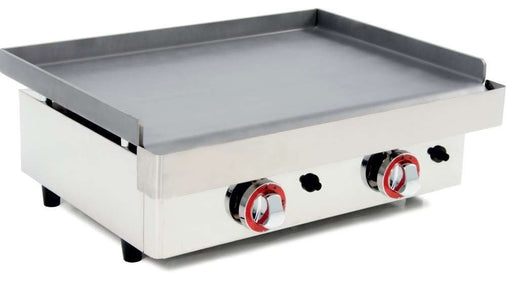 Plancha a gas acero laminado ancho 61 60PGL - FrigeriaHosteleria.com
