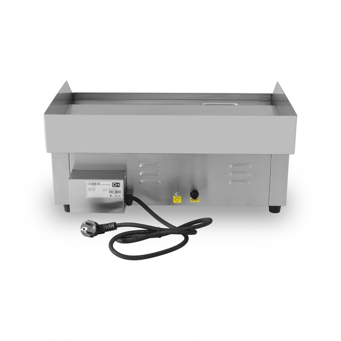 Plancha eléctrica acero ancho 55 EG-818