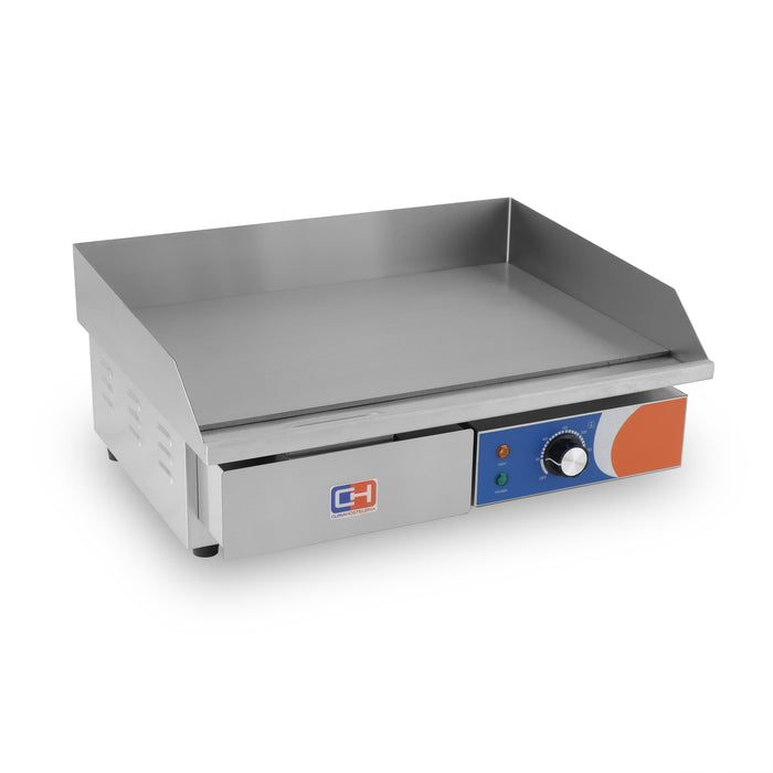 Plancha eléctrica acero ancho 55 EG-818