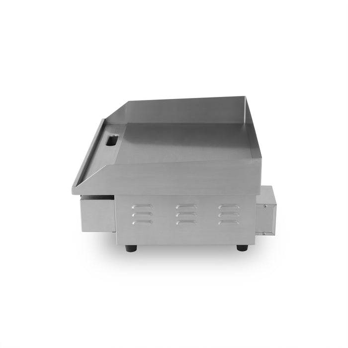 Plancha eléctrica acero ancho 55 EG-818