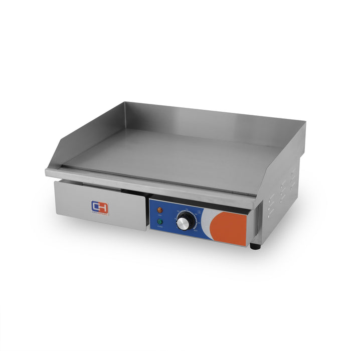 Plancha eléctrica acero ancho 55 EG-818