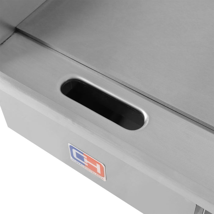 Plancha eléctrica acero ancho 55 EG-818