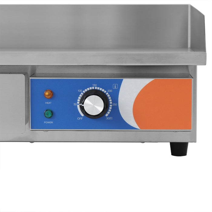Plancha eléctrica acero ancho 55 EG-818
