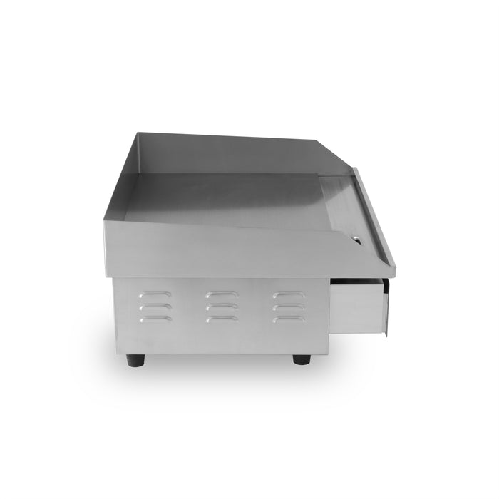 Plancha eléctrica acero ancho 55 EG-818
