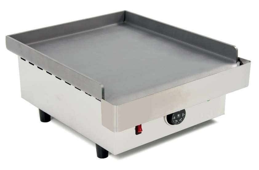 Plancha eléctrica acero laminado ancho 81 80PEL - FrigeriaHosteleria.com