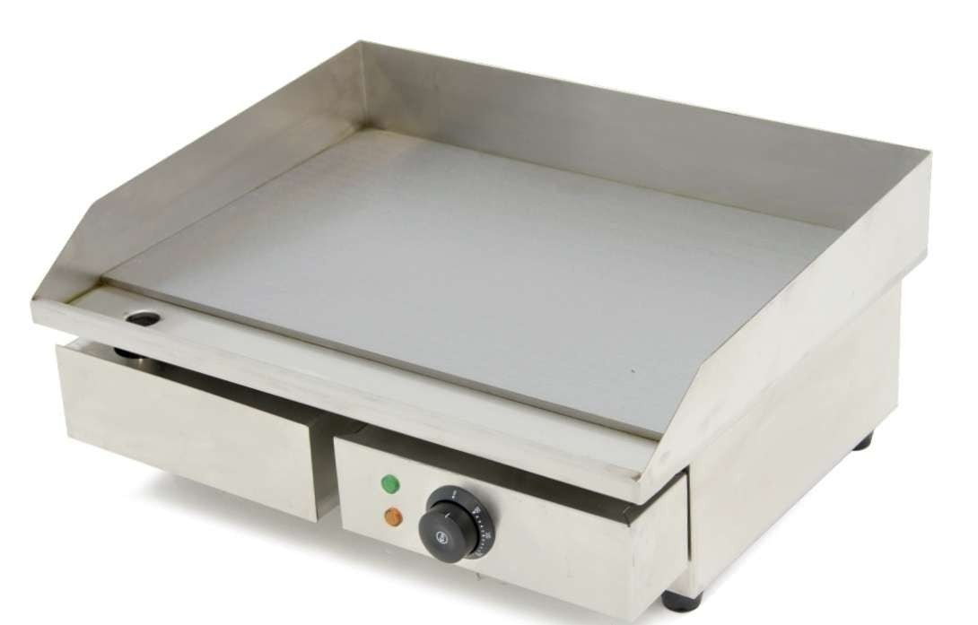 Plancha eléctrica acero rectifcado 10 mm ancho 74 IEG - 820 - FrigeriaHosteleria.com