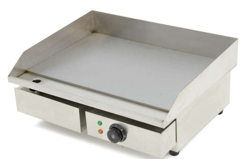 Plancha eléctrica acero rectifcado 10 mm ancho 74 IEG - 820 - FrigeriaHosteleria.com