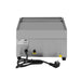 Plancha eléctrica acero rectificado ancho 36 EG - 360 - FrigeriaHosteleria.com