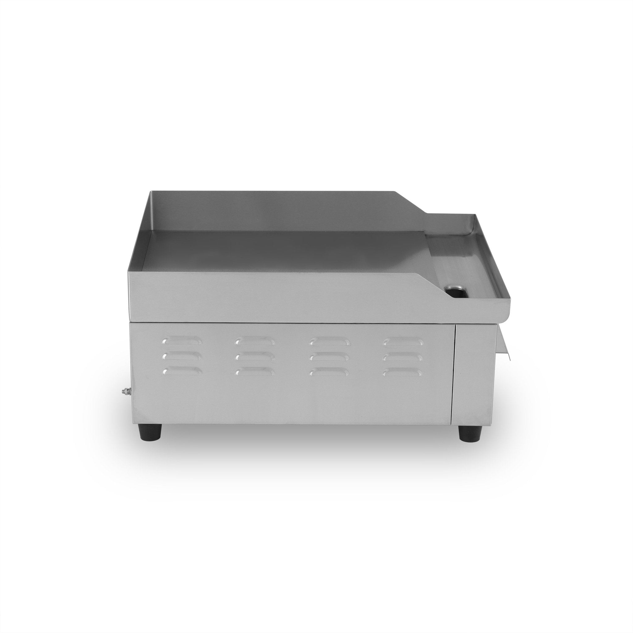 Plancha eléctrica acero rectificado ancho 36 EG - 360 - FrigeriaHosteleria.com