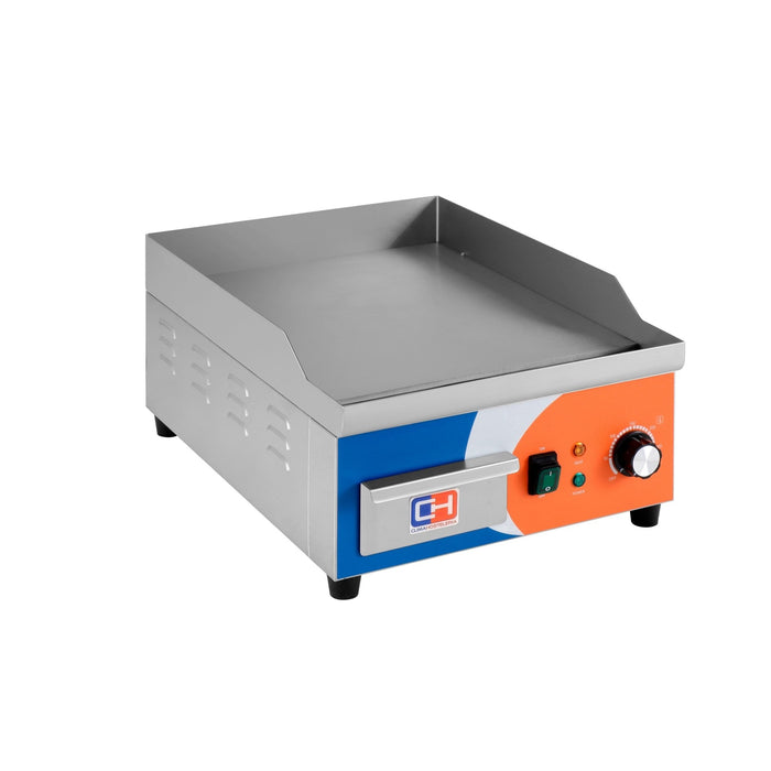 Plancha eléctrica acero rectificado ancho 36 EG - 360 - FrigeriaHosteleria.com