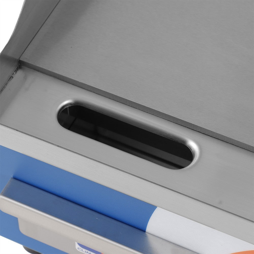 Plancha eléctrica acero rectificado ancho 36 EG - 360 - FrigeriaHosteleria.com