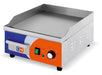 Plancha eléctrica acero rectificado ancho 36 EG - 360 - FrigeriaHosteleria.com