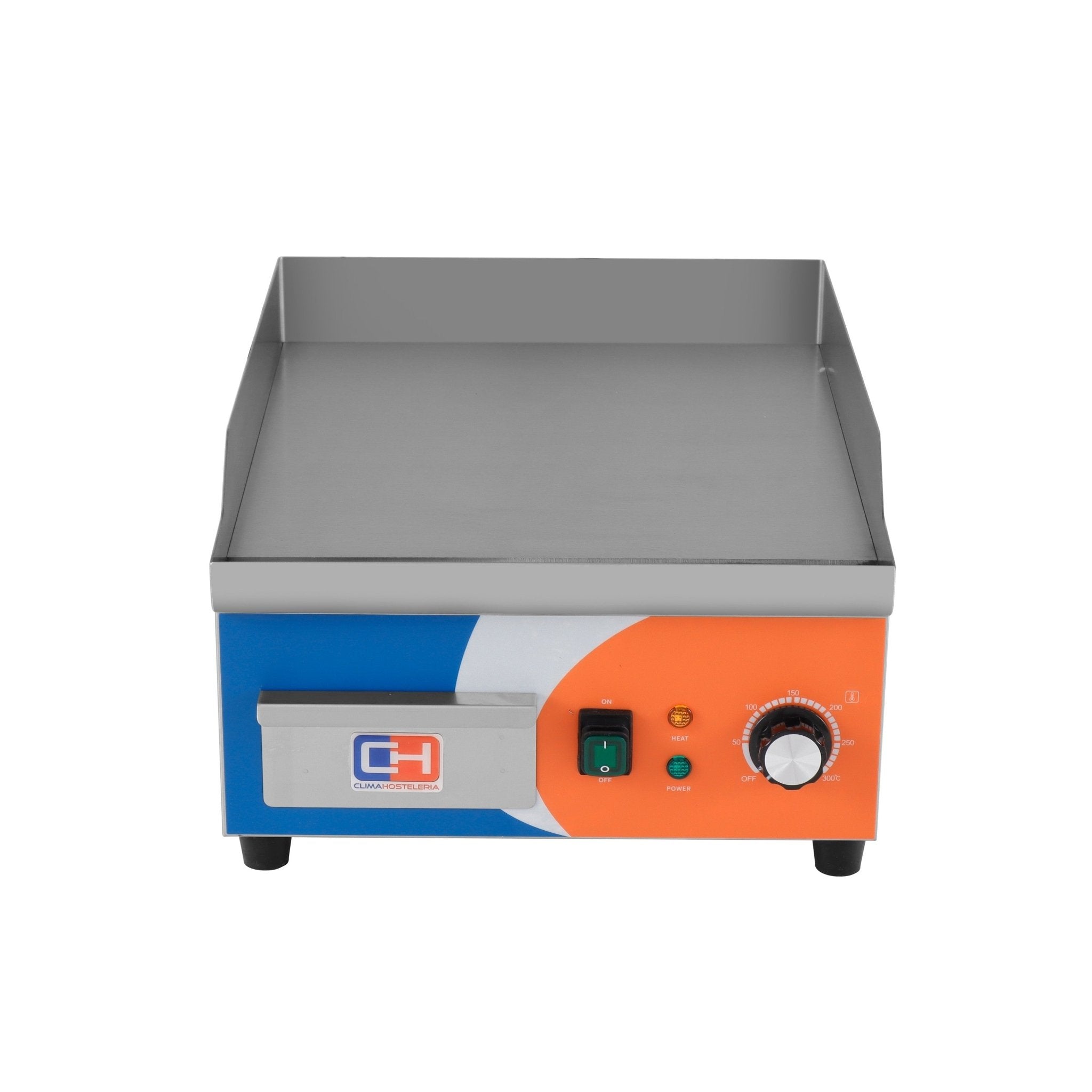 Plancha eléctrica acero rectificado ancho 36 EG - 360 - FrigeriaHosteleria.com